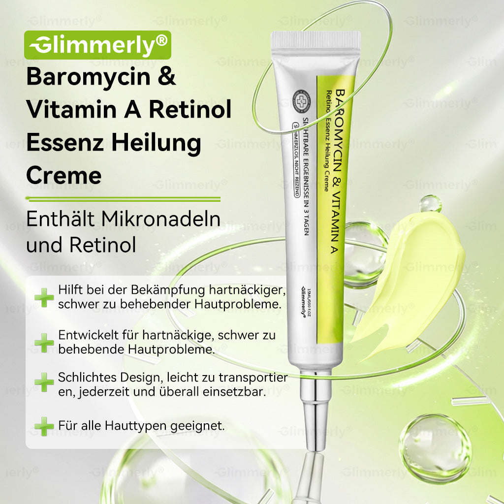 (LETZTER TAG – 40 % RABATT🔥) 💕𝗚𝗹𝗶𝗺𝗺𝗲𝗿𝗹𝘆® 𝗣𝗮𝗿𝗼𝗺𝗼𝗺𝘆𝗰𝗶𝗻 & 𝗩𝗶𝘁𝗮‑𝗔 𝗥𝗲𝘁𝗶𝗻𝗼𝗹 𝗠𝗶𝗸𝗿𝗼‑𝗜𝗻𝗳𝘂𝘀𝗶𝗼𝗻 𝗥𝗲𝗽𝗮𝗶𝗿 𝗖𝗿𝗲𝗮𝗺 (mit flüssigen Mikronadeln, formuliert zur Unterstützung der Entfernung von Warzen, Muttermalen, Altersflecken und Skin‑Tags)