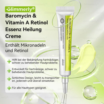 (LETZTER TAG – 40 % RABATT🔥) 💕𝗚𝗹𝗶𝗺𝗺𝗲𝗿𝗹𝘆® 𝗣𝗮𝗿𝗼𝗺𝗼𝗺𝘆𝗰𝗶𝗻 & 𝗩𝗶𝘁𝗮‑𝗔 𝗥𝗲𝘁𝗶𝗻𝗼𝗹 𝗠𝗶𝗸𝗿𝗼‑𝗜𝗻𝗳𝘂𝘀𝗶𝗼𝗻 𝗥𝗲𝗽𝗮𝗶𝗿 𝗖𝗿𝗲𝗮𝗺 (mit flüssigen Mikronadeln, formuliert zur Unterstützung der Entfernung von Warzen, Muttermalen, Altersflecken und Skin‑Tags)