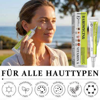 (LETZTER TAG – 40 % RABATT🔥) 💕𝗚𝗹𝗶𝗺𝗺𝗲𝗿𝗹𝘆® 𝗣𝗮𝗿𝗼𝗺𝗼𝗺𝘆𝗰𝗶𝗻 & 𝗩𝗶𝘁𝗮‑𝗔 𝗥𝗲𝘁𝗶𝗻𝗼𝗹 𝗠𝗶𝗸𝗿𝗼‑𝗜𝗻𝗳𝘂𝘀𝗶𝗼𝗻 𝗥𝗲𝗽𝗮𝗶𝗿 𝗖𝗿𝗲𝗮𝗺 (mit flüssigen Mikronadeln, formuliert zur Unterstützung der Entfernung von Warzen, Muttermalen, Altersflecken und Skin‑Tags)