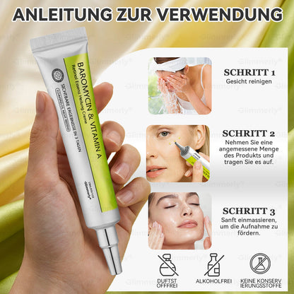 (LETZTER TAG – 40 % RABATT🔥) 💕𝗚𝗹𝗶𝗺𝗺𝗲𝗿𝗹𝘆® 𝗣𝗮𝗿𝗼𝗺𝗼𝗺𝘆𝗰𝗶𝗻 & 𝗩𝗶𝘁𝗮‑𝗔 𝗥𝗲𝘁𝗶𝗻𝗼𝗹 𝗠𝗶𝗸𝗿𝗼‑𝗜𝗻𝗳𝘂𝘀𝗶𝗼𝗻 𝗥𝗲𝗽𝗮𝗶𝗿 𝗖𝗿𝗲𝗮𝗺 (mit flüssigen Mikronadeln, formuliert zur Unterstützung der Entfernung von Warzen, Muttermalen, Altersflecken und Skin‑Tags)
