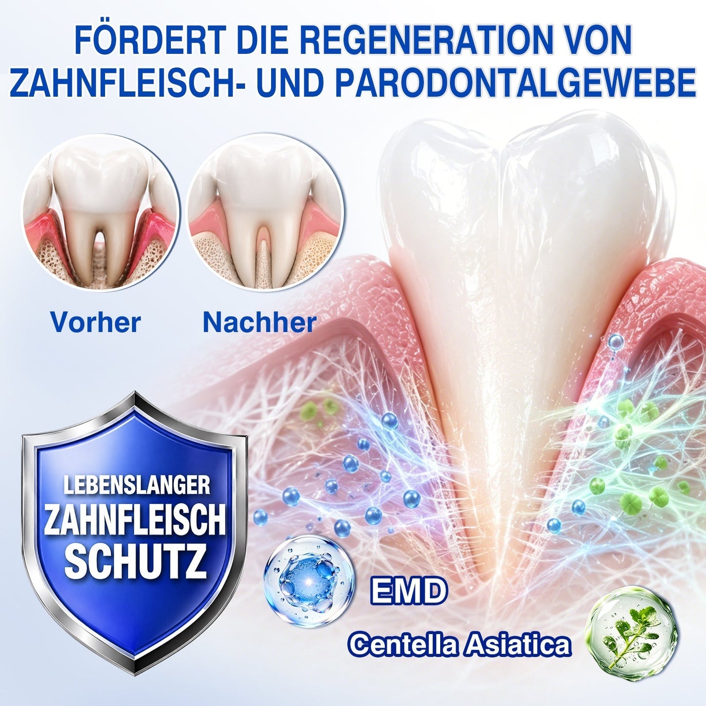 🇩🇪Glimmerly®🦷 GumRevive Parodontales Reparaturgel✨